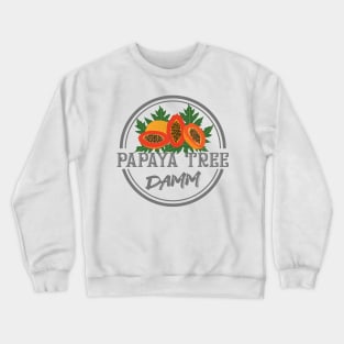 Papaya Lover Crewneck Sweatshirt